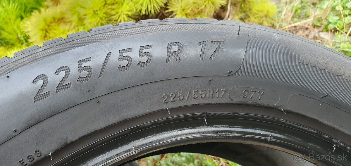 Michelin Primacy 4,, 225/55 R17 letne - 10