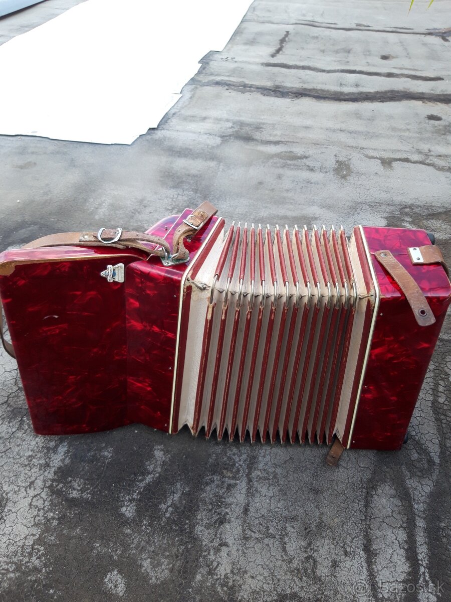 Akordeón Weltmeister - 10