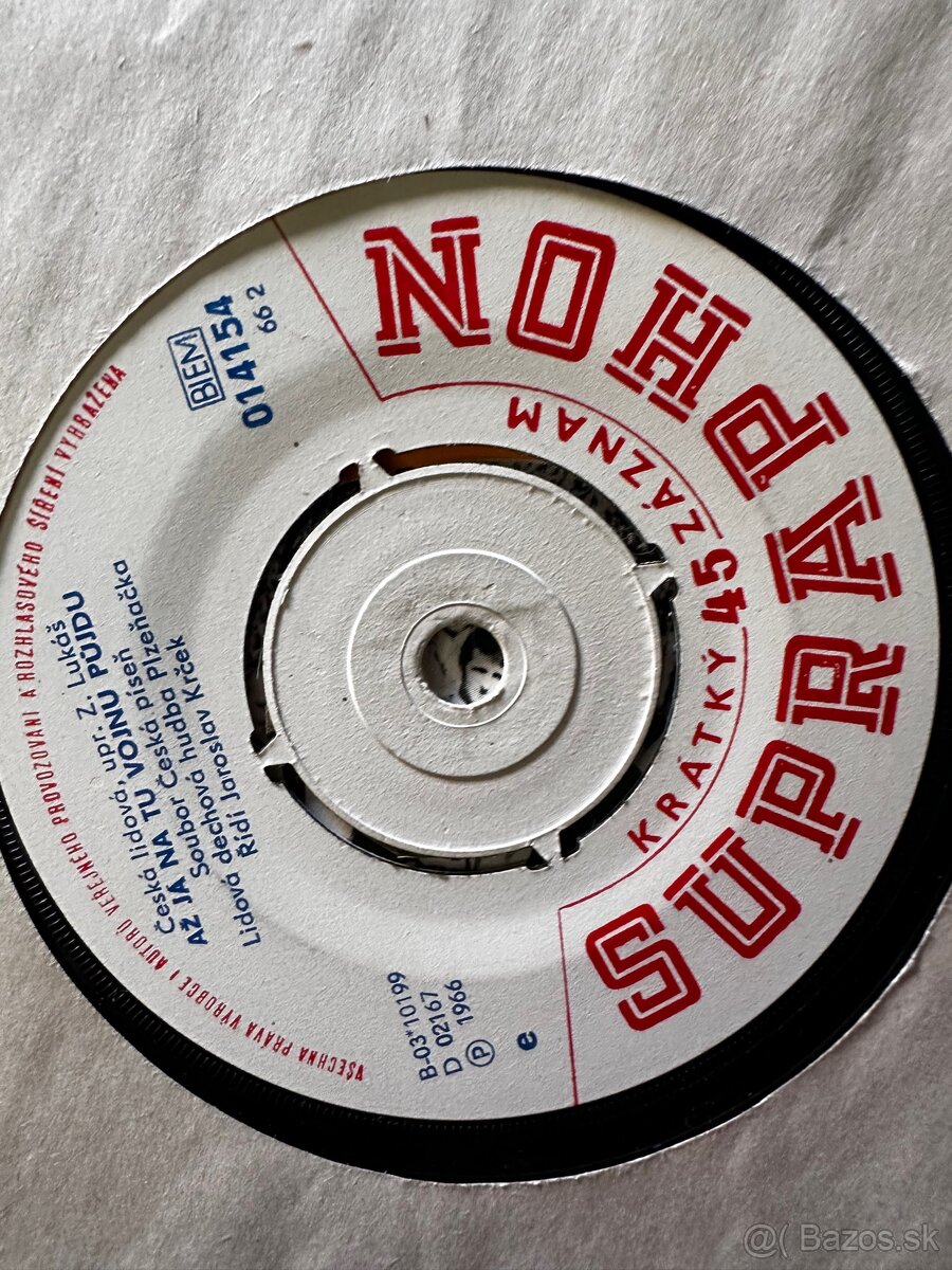 Gramofónové platne + pásky – retro zbierka - 10