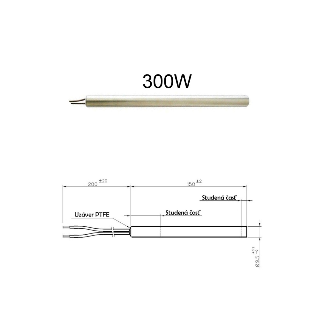 Zapaľovacie špirále (odporové zapalovače) pre peletové pece - 10