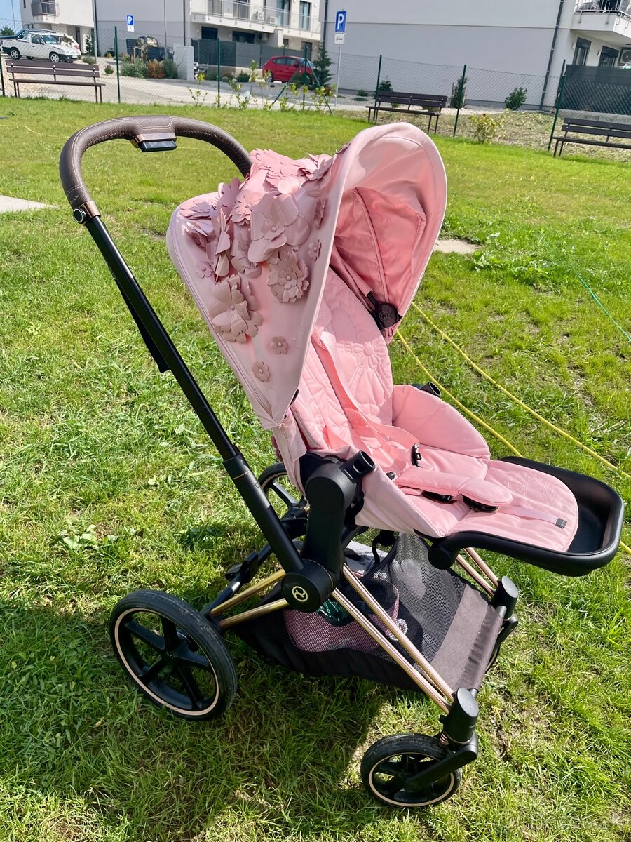 Kočík CYBEX Priam simply flowers - v záruke ako nový - 10