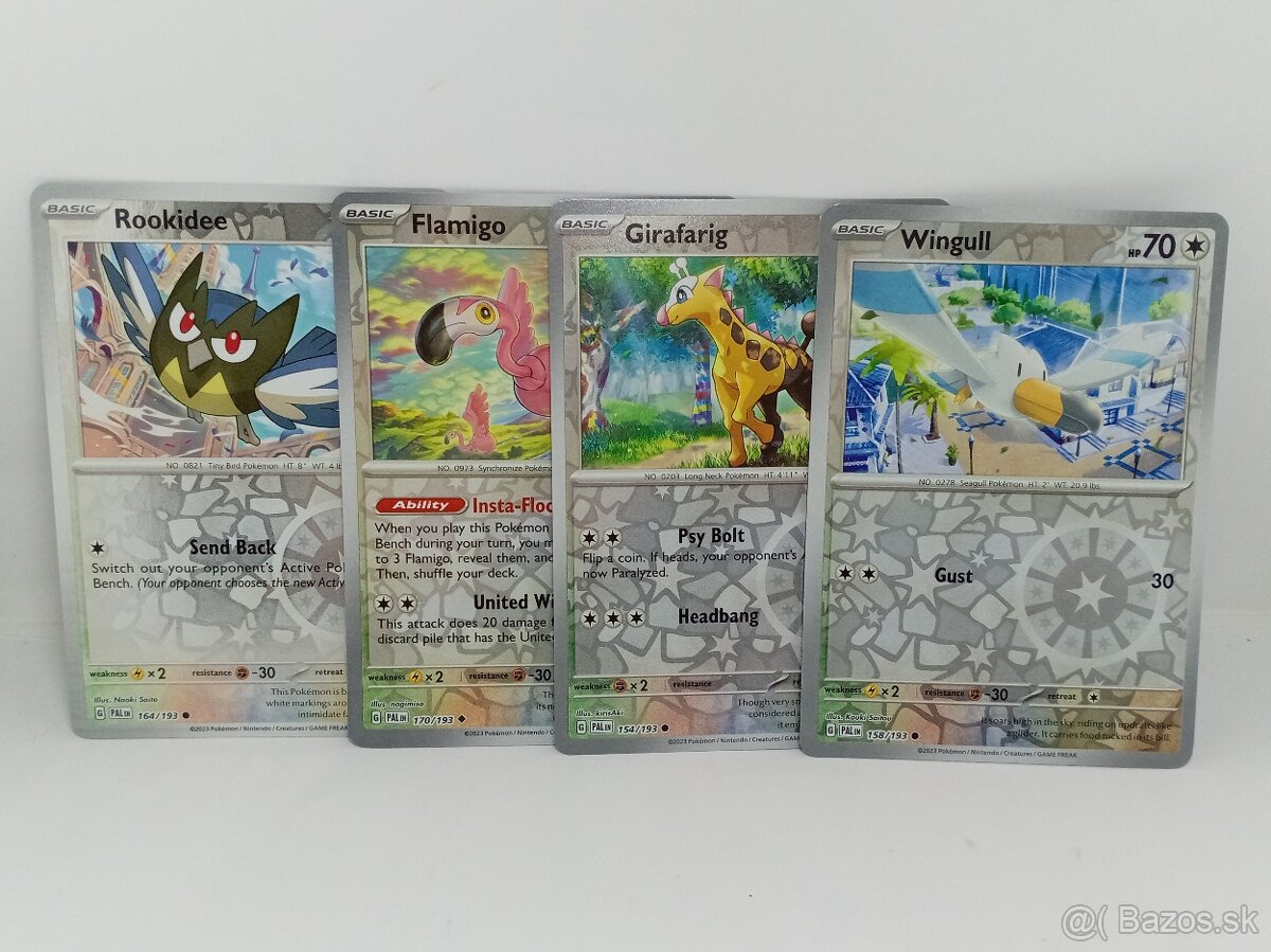 Predám Pokémon karty MEga Evolúcia a ďalšie... - 10