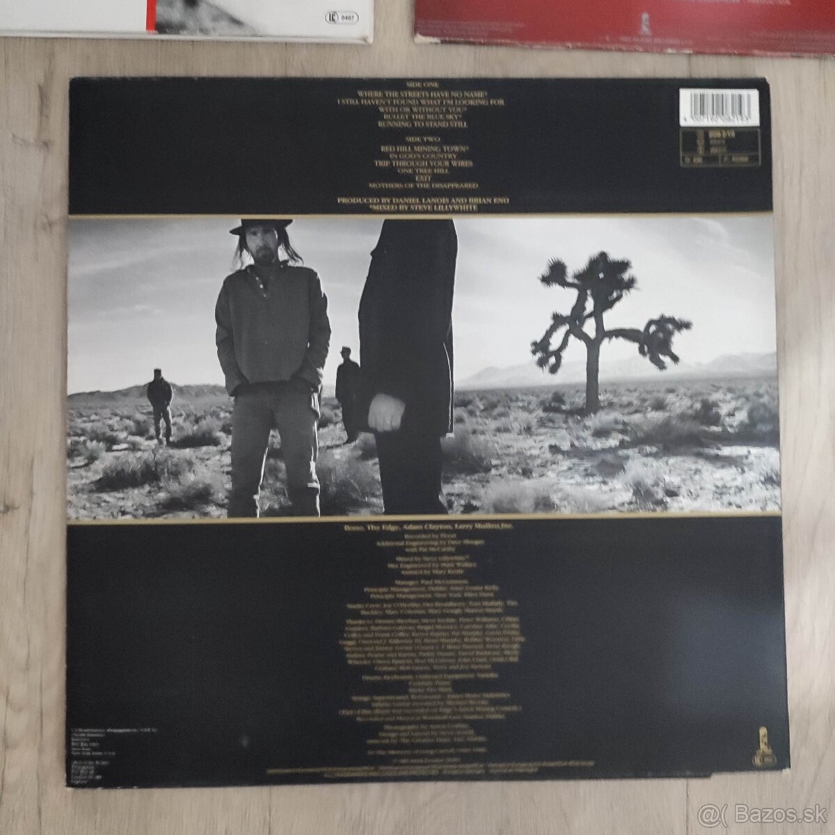 U2 LP zbierka - 10