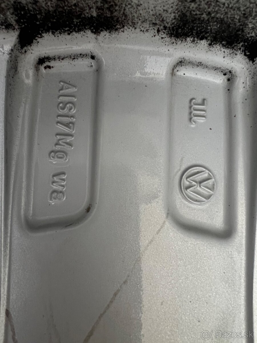 17” 5x112 r17 Originál VW hliníkové disky 215/55 r17 - 10