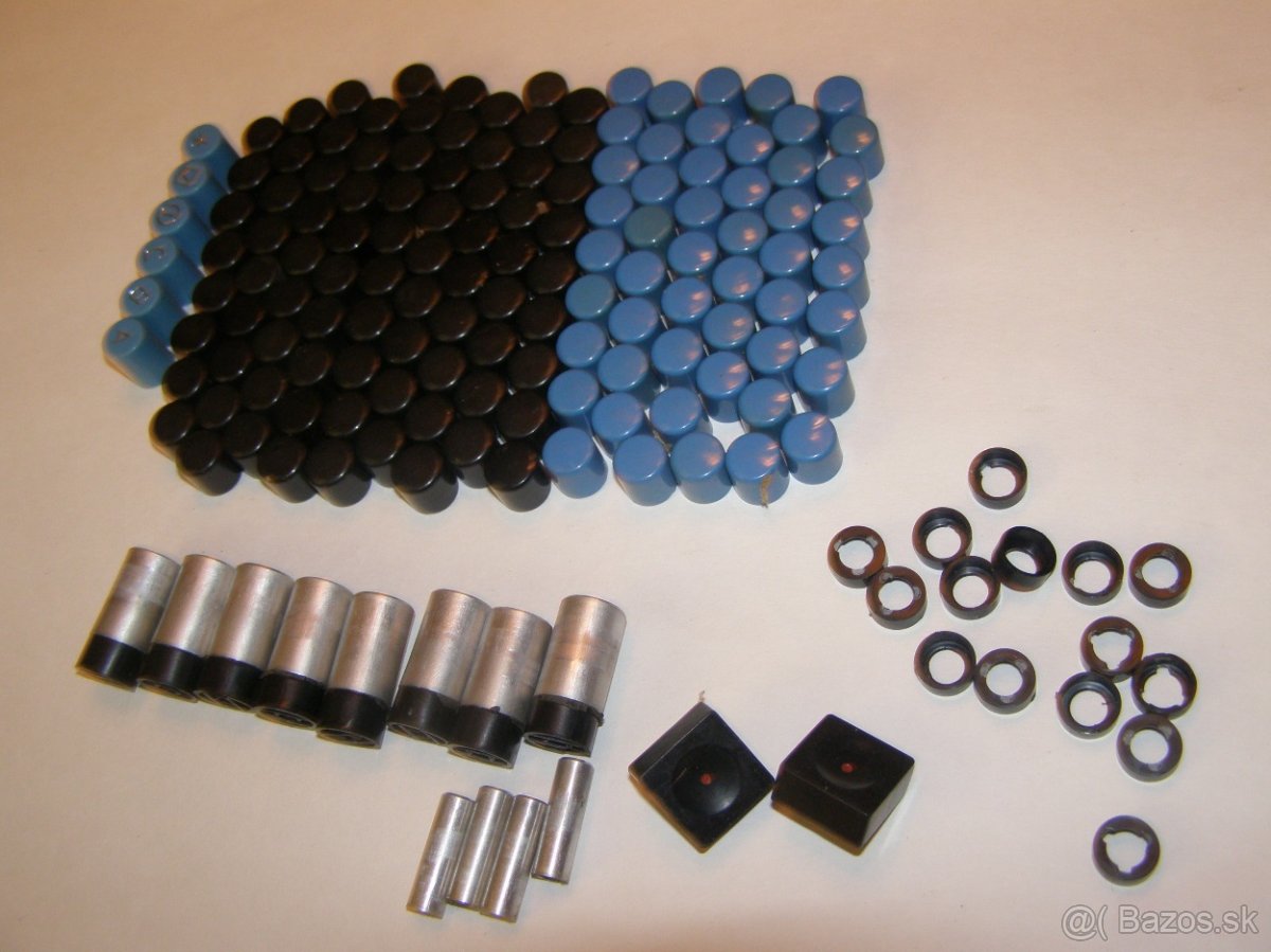 Chladiče na TO3,Gombíky/hmatníky/ na potenciometre - 10