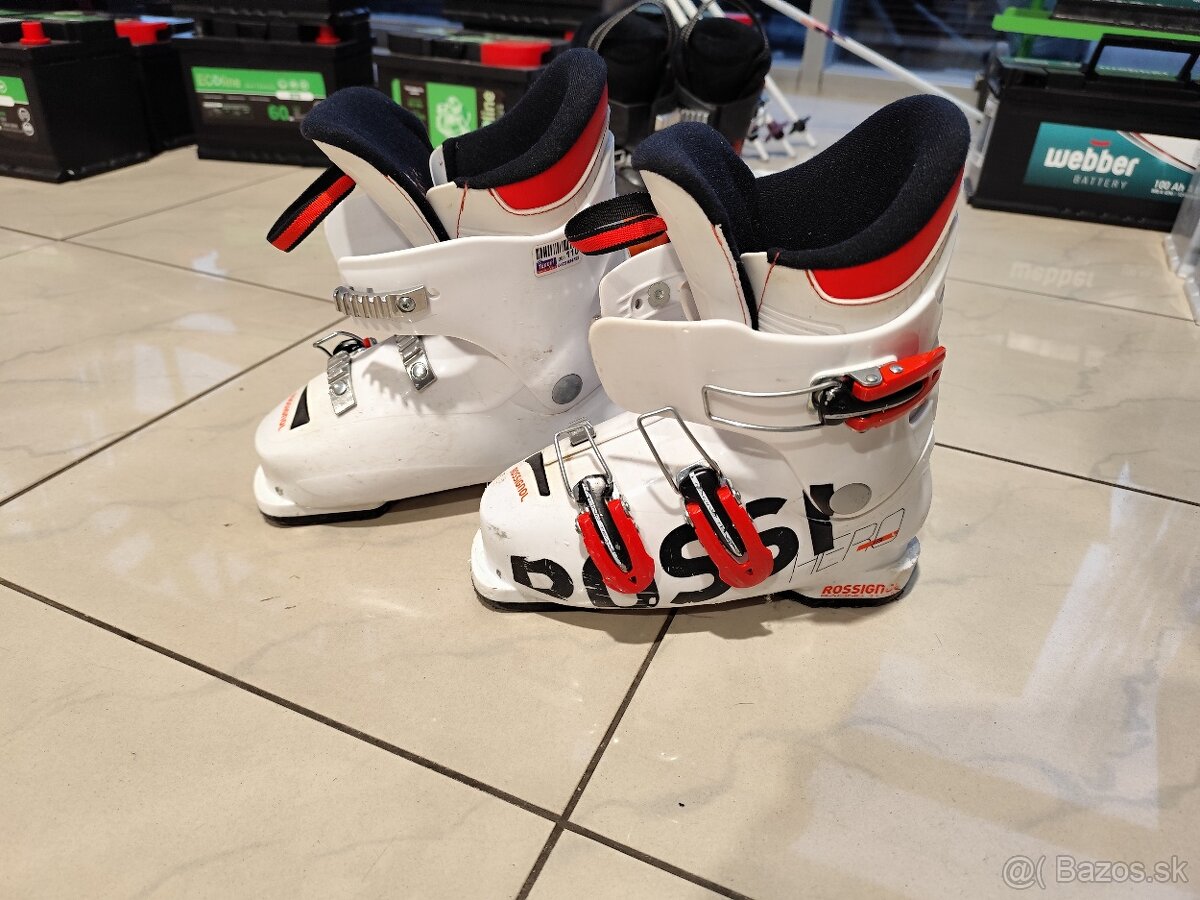 Lyže, lyžiarky,palice. 2x set - 10