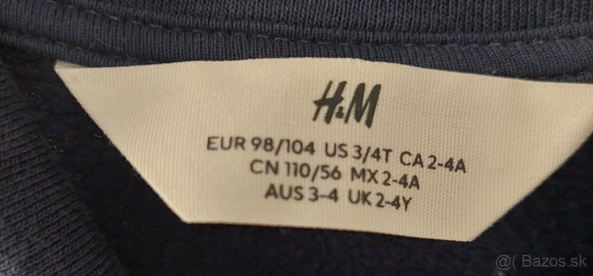 Balík oblečenia pre chlapca 104 H&M, Reserved.. - 10