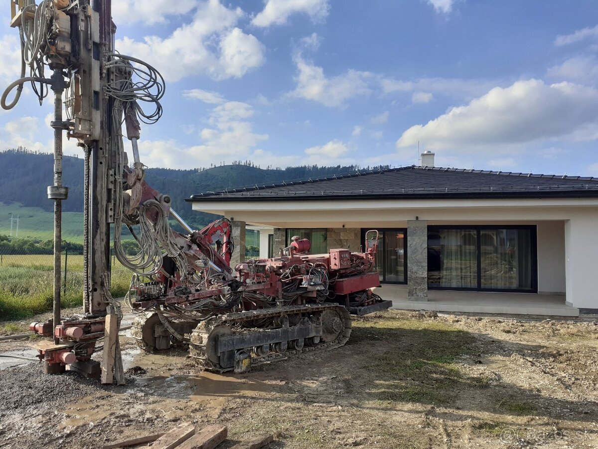 VŔTANIE STUDNÍ SPIŠSKÁ NOVÁ VES-VRTY PRE TEPELNE ČERPADLO - 10