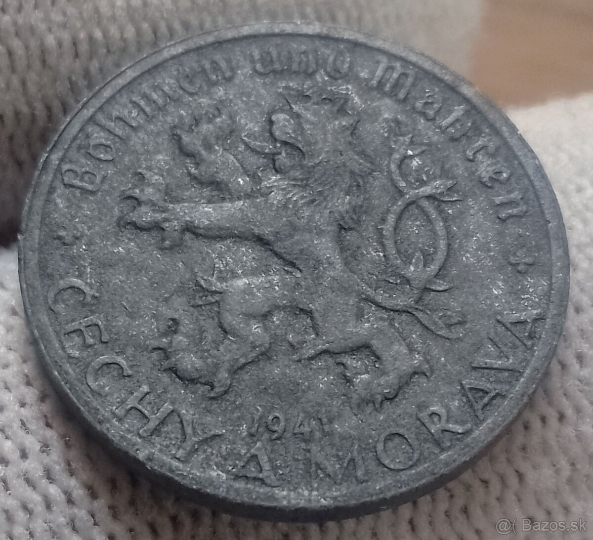 Mince Protektorát Čechy a Morava. - 10