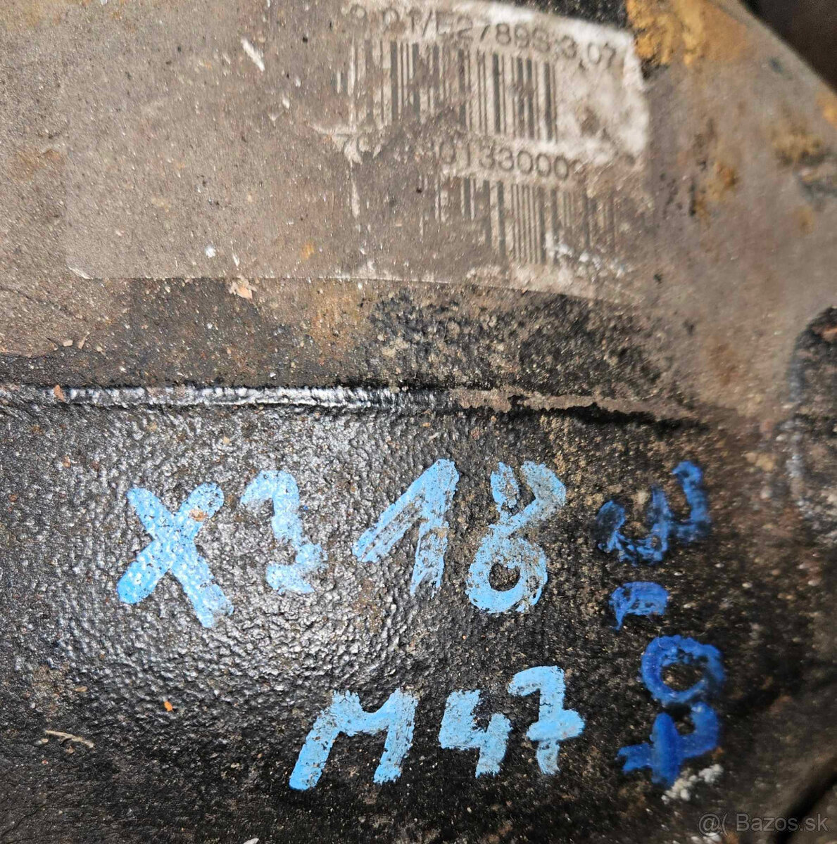 BMW diferenciál E90 E91 F30 F10 X3-E83 E60 E65 E87 - 10