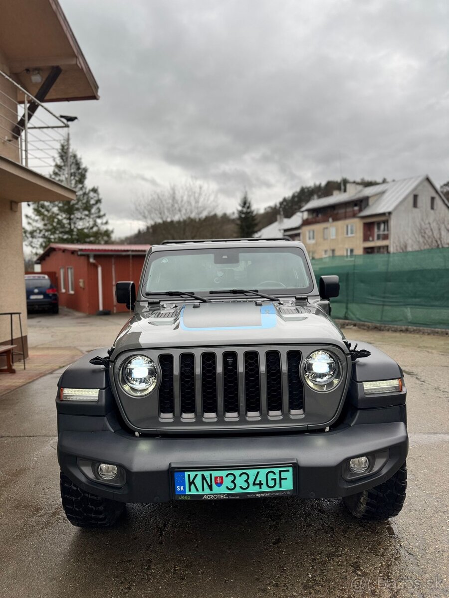 JEEP WRANGLER XE RUBICON - 10