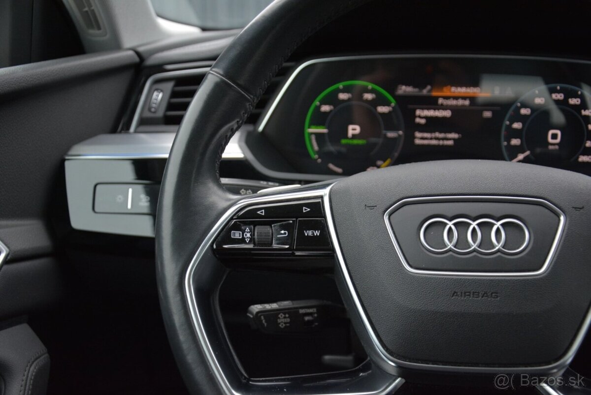 Audi E-tron 55 Advance 4x4 Baterka v záruke - 10