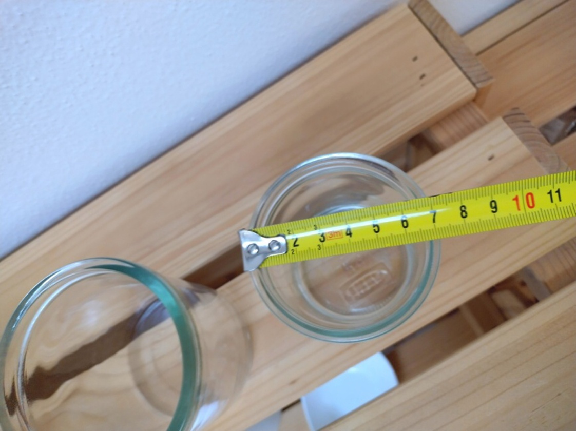 skleneny svietnik - 10