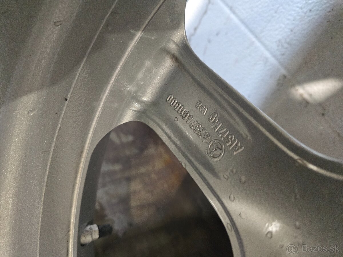 Letná sada Mercedes CLS W257 245/40 R19 a 275/35 R19 - 10