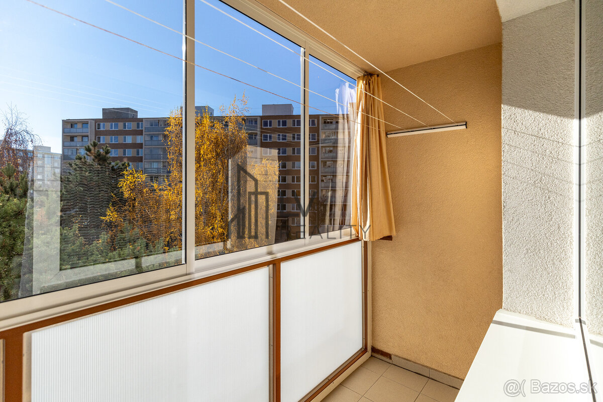 REZERVOVANÉNa predaj 3-izbový byt, Stálicová ul., Košice - 10