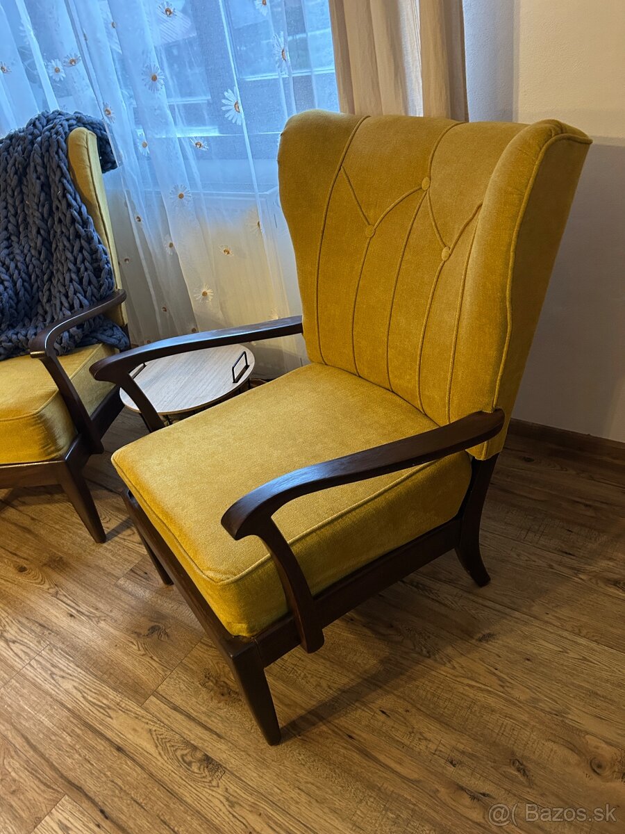 Štýlové retro kreslá - 10