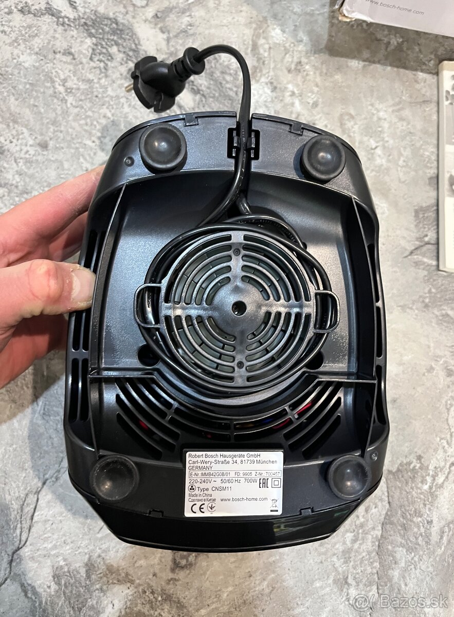 Nový Bosch MMB 42 G0B Silentmixx tichý mixer - 10