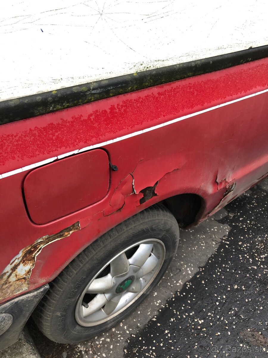 Predám Škodu Felicia Pickup 1.3 mpi - 10