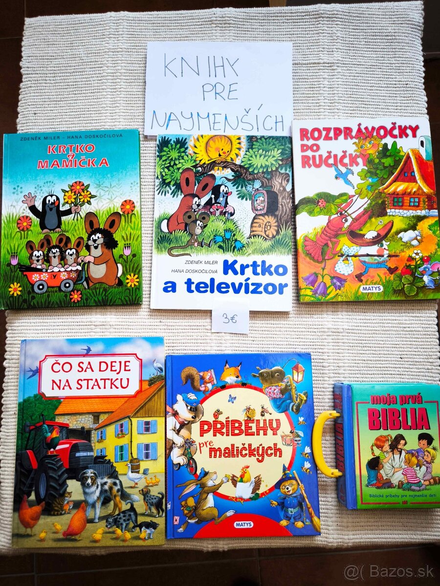 Knihy pre deti - 10