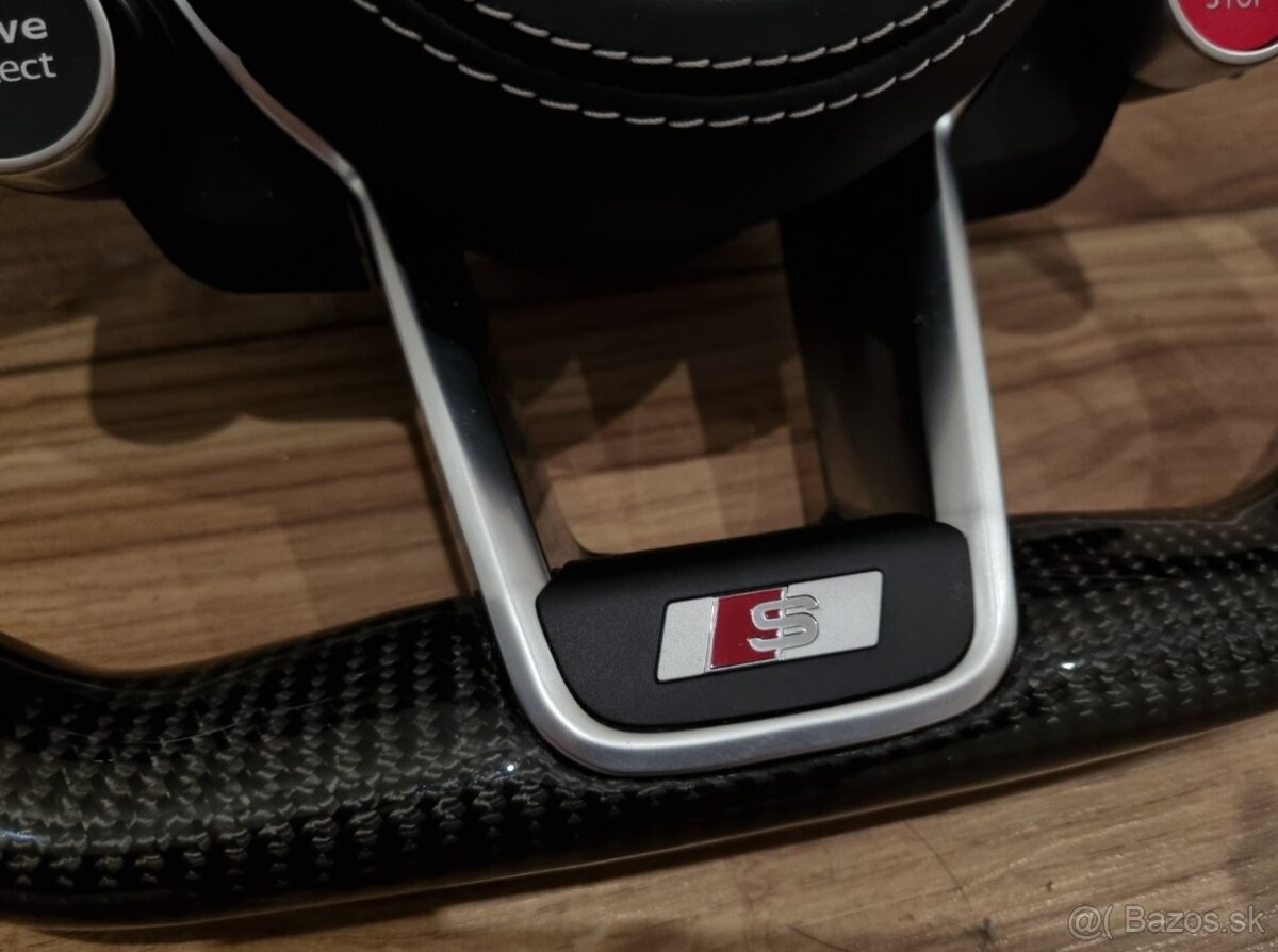 -AUDI R8 VOLANT SPORTOVY START/STOP + DRIVE SELECT - 10