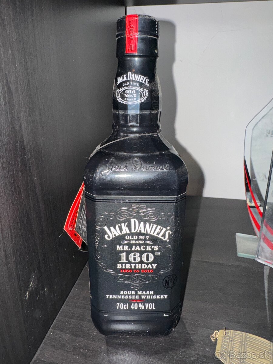 Jack Daniels Zberateľské fľaše - 10