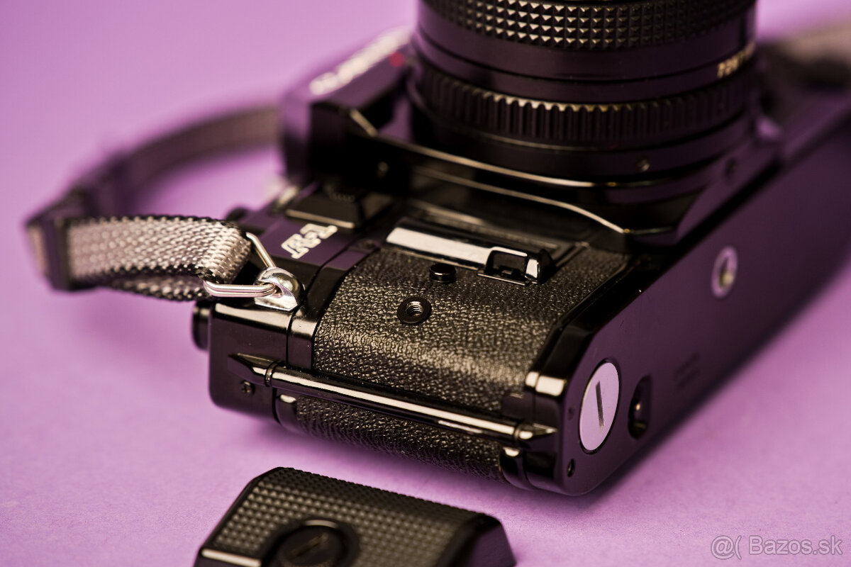 Canon A1. FD 1:1.8/50mm - 10