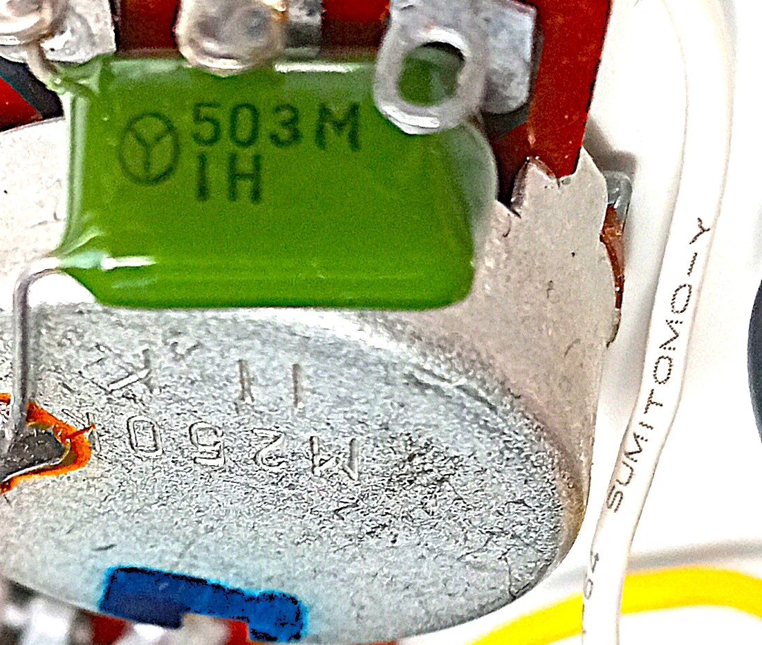 Snímače Stratocaster- pickguard, poťáky 70 roky Greco,Maya - 10