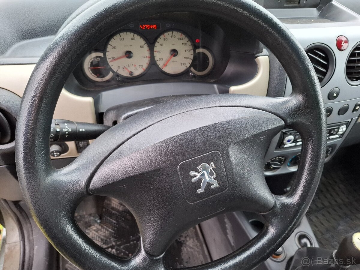 Peugeot Partner 1.6 HDI 66kw Klima Alu Model 2007 - 10