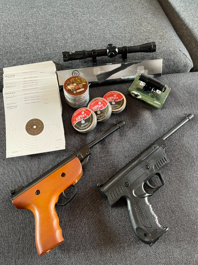 Vzduchovky Kandar dlhé aj krátke - 10