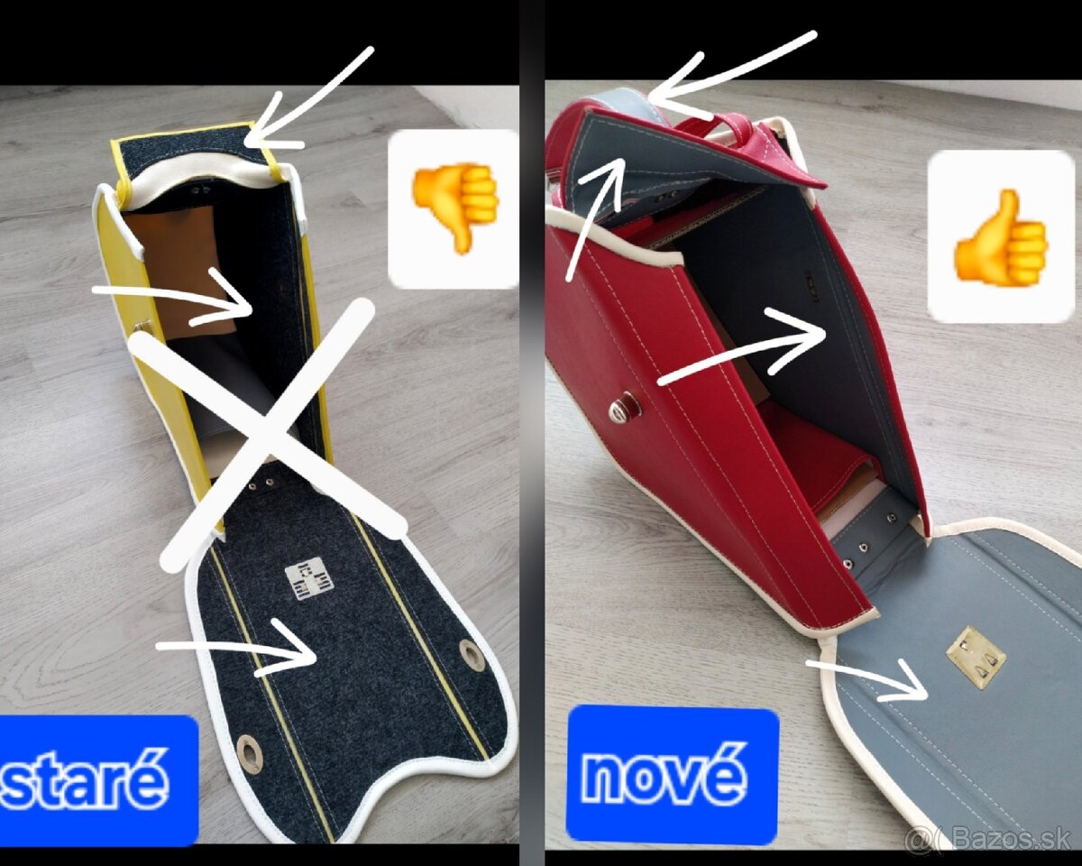 Brašna na Jawa 50 Pionier, typ 05, 20, 21 - 10