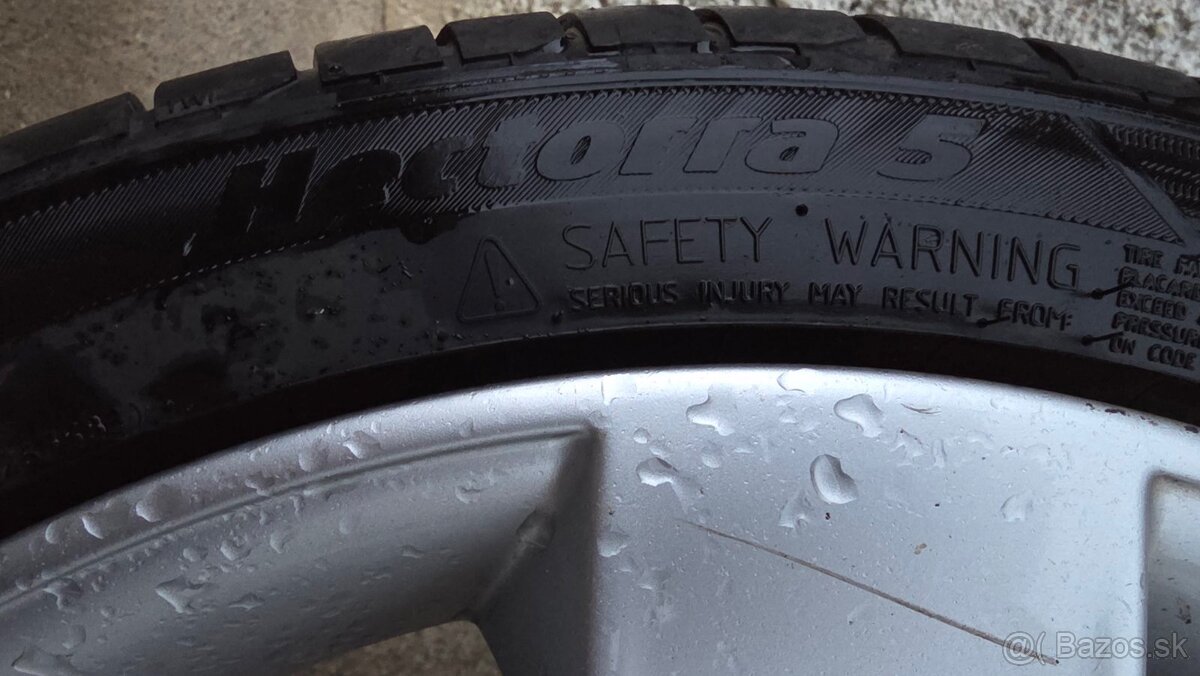 Letná sada kolies 5x100 R17 VW BOAVISTA - 10