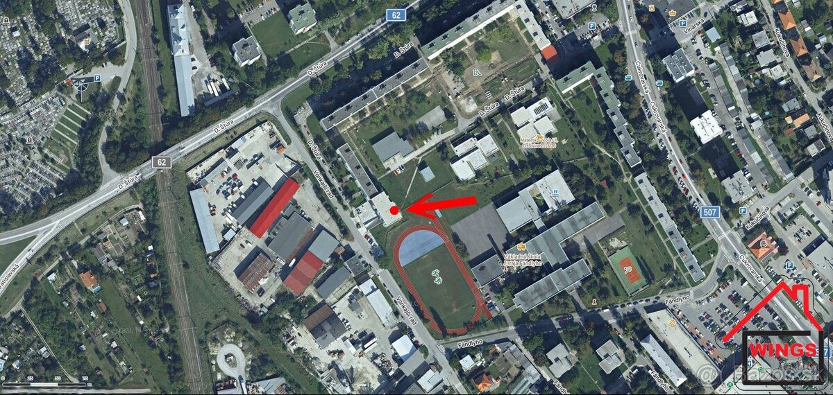 Prenájom 1 izbový byt ul. Vonkajší rad (SRDIEČKOVO) Sereď - 10