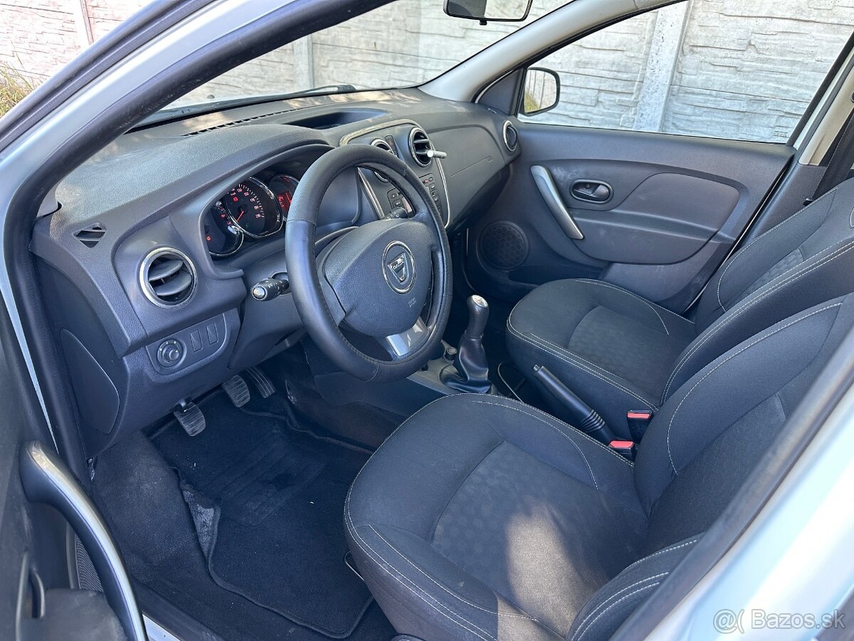 Dacia Sandero 1.2 2014, klimatizácia, SK pôvod - 10