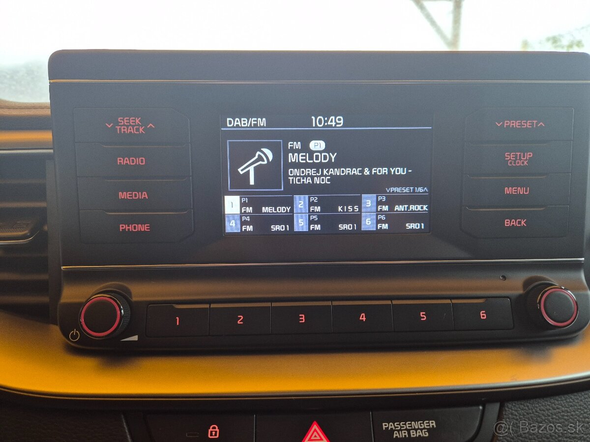 Kia Ceed SW -LEN 21tis. KM- 1.0 T-GDi Silver,SK Pôvod - 10