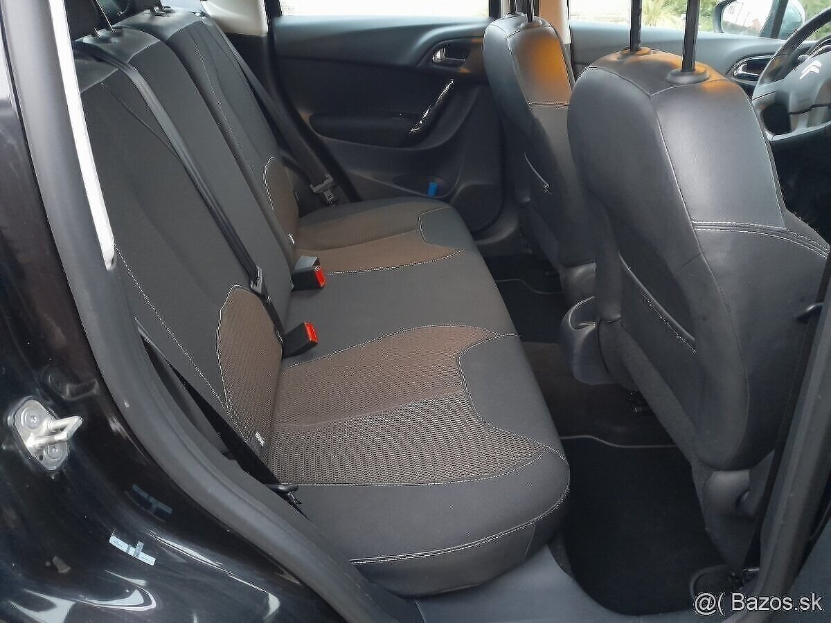 Predám-Citroen C3 1,4 eHDI 50kW,AUTOMAT,naj. 132500km - 10