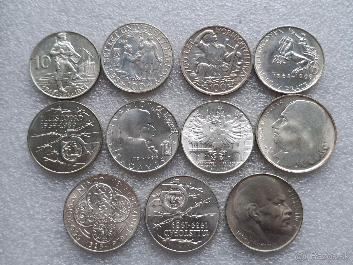 Pamatne mince Ceskoslovenska 1948-1991 - 10