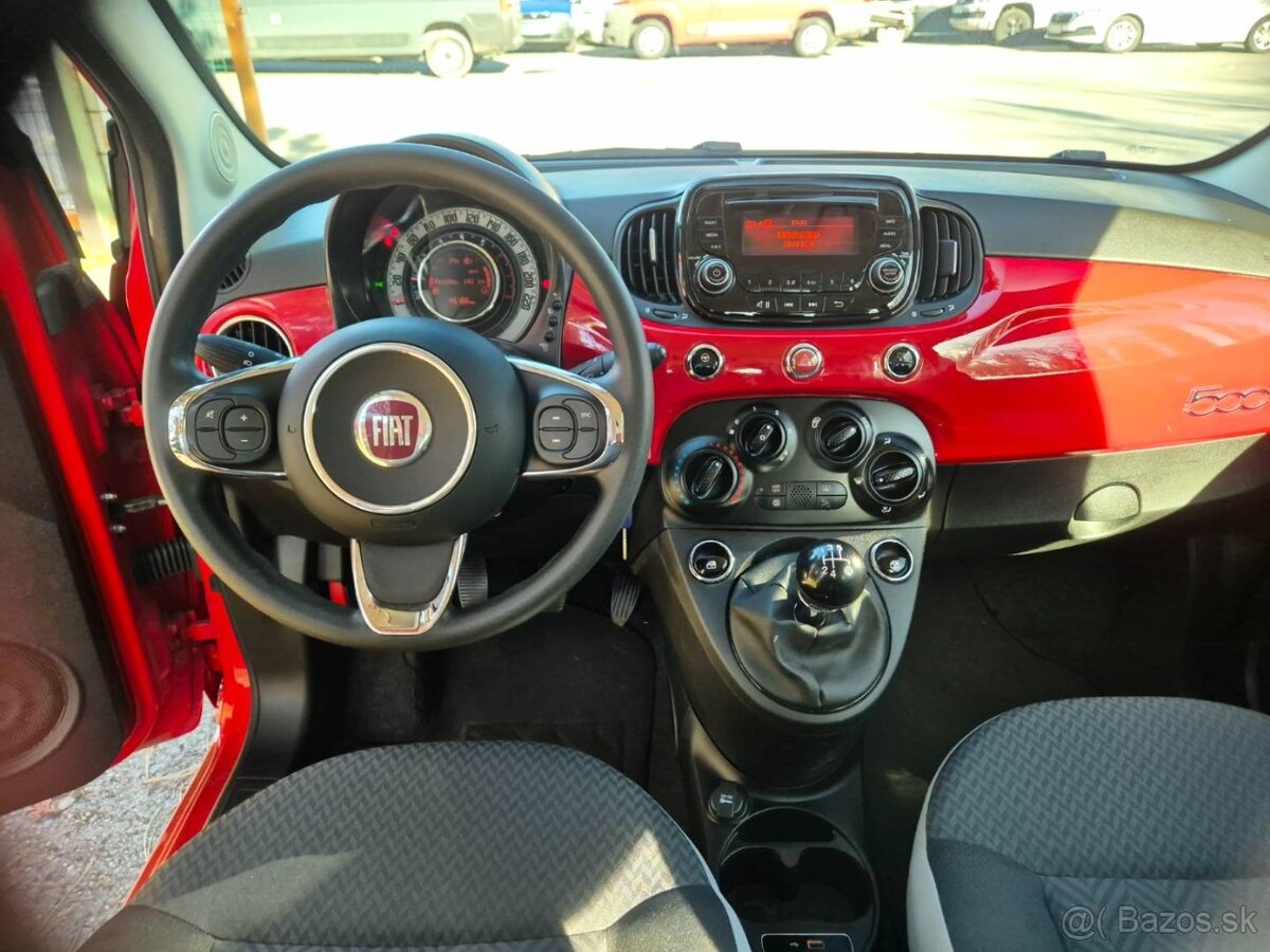 Fiat 500 1.2 8v S S E6D Lounge Dualogic - 10