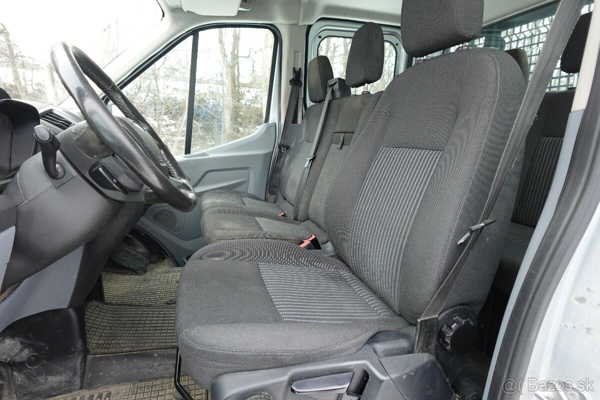 FORD TRANSIT 7MÍST VALNÍK 2.0TDCI KLIMA - 10