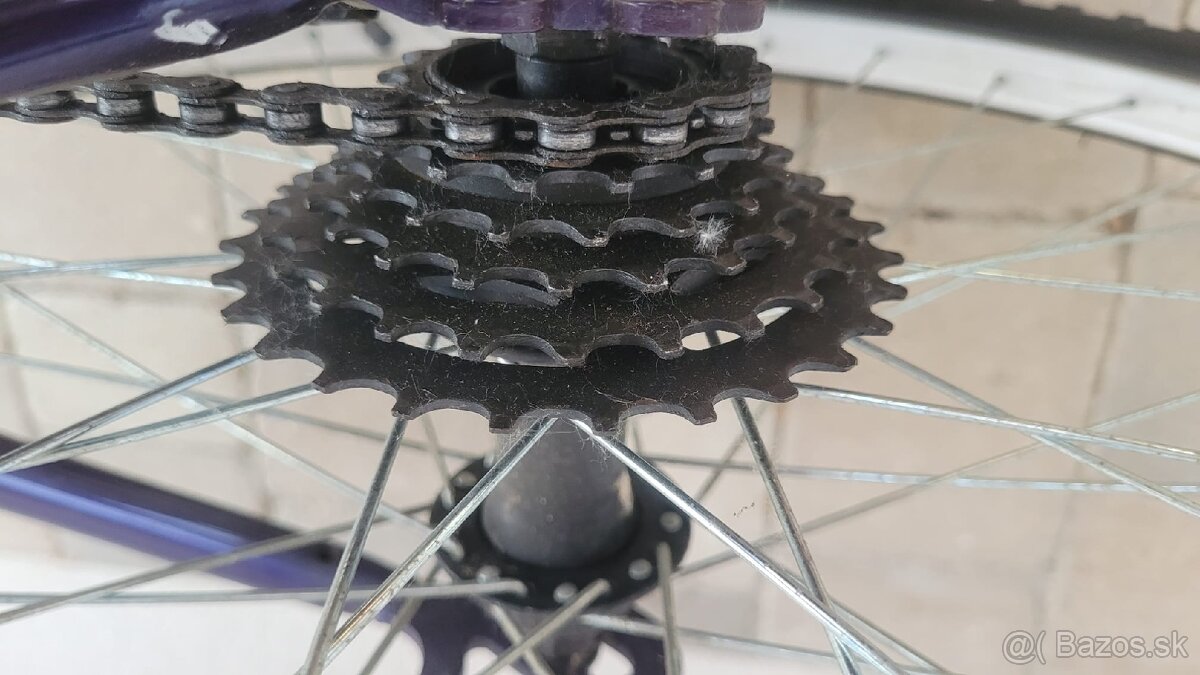 Predám bicykel veľkosť kolies 26 - 10