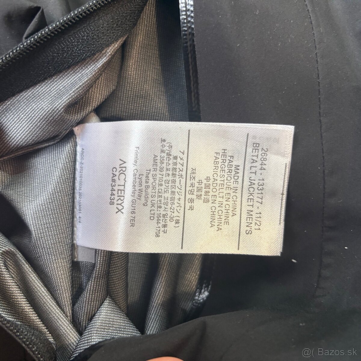Arc'teryx Beta LT Jacket - Size L - 10