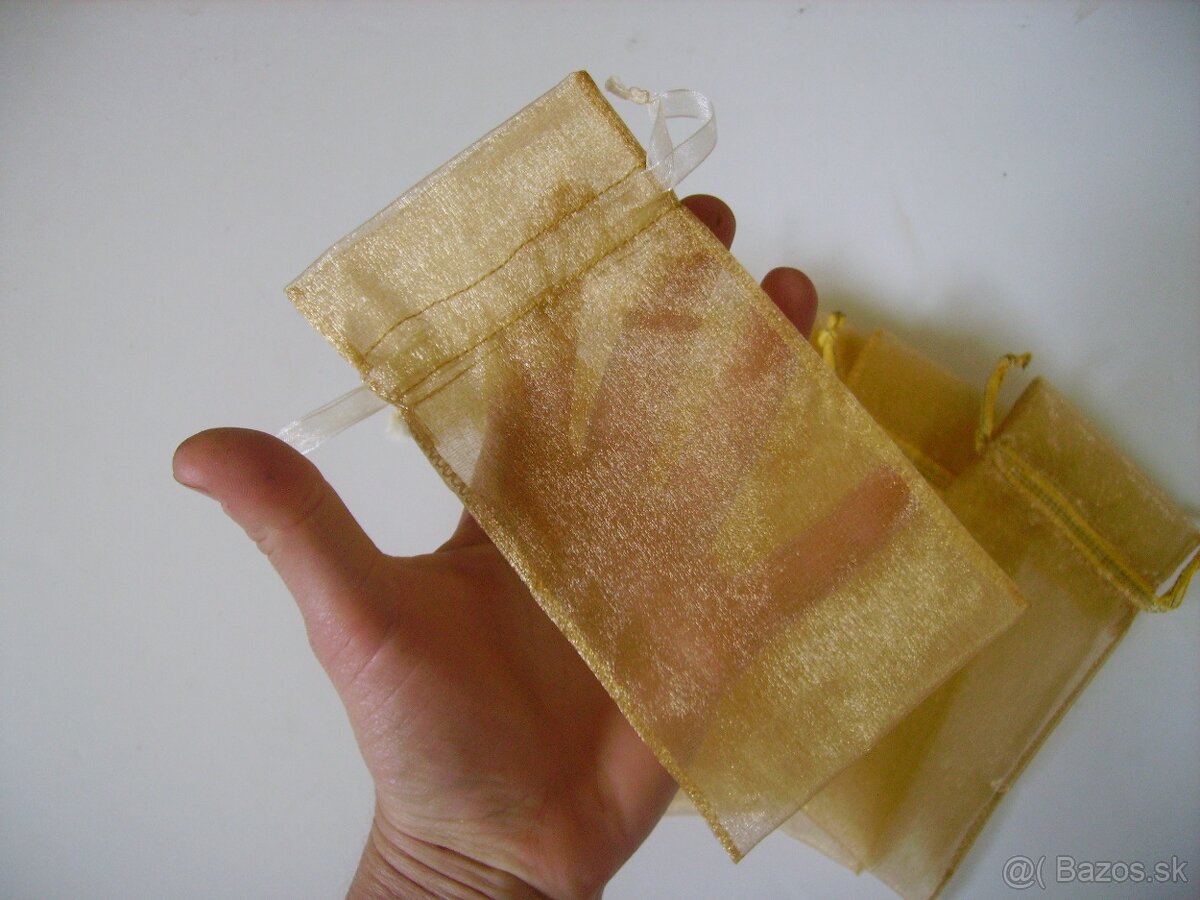 Vrecúška z organzy - 10