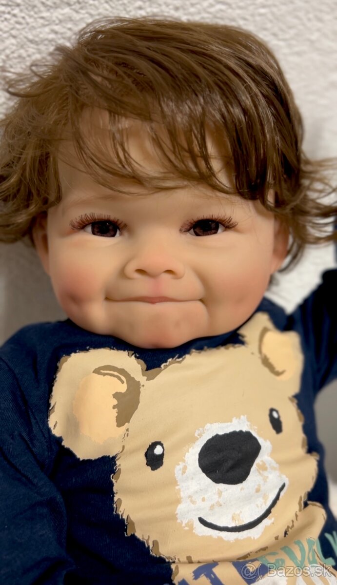 Realistická bábika Maroško - 10