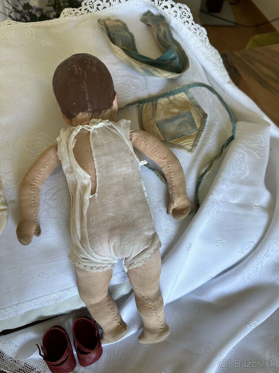 Stará bábika Käthe Kruse - 10