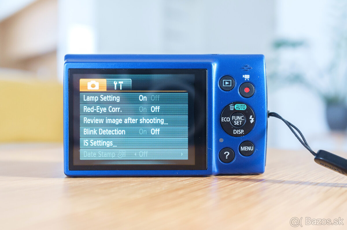 Canon IXUS 155 modrý - 10