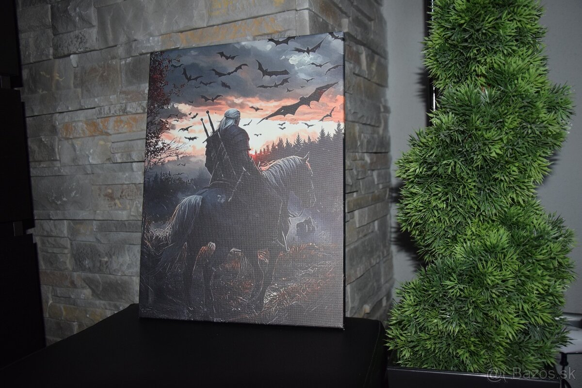 Witcher obrazy 30x40cm - 10