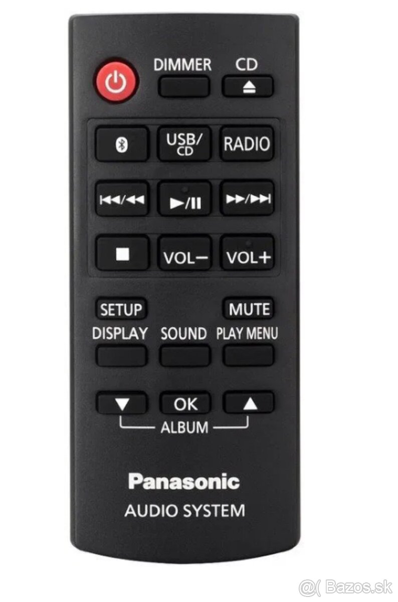 Mikrosystém Panasonic PM250 s DO pre CD aj USB - 10