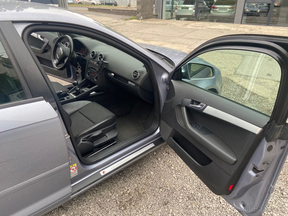 Audi A3 Hatchback, Euro 4, 2.0 103kW - 10