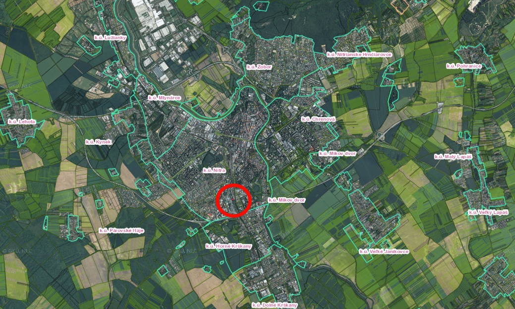 550 m2 POZEMOK na výstavbu chaty v širšom centre Nitry - 10