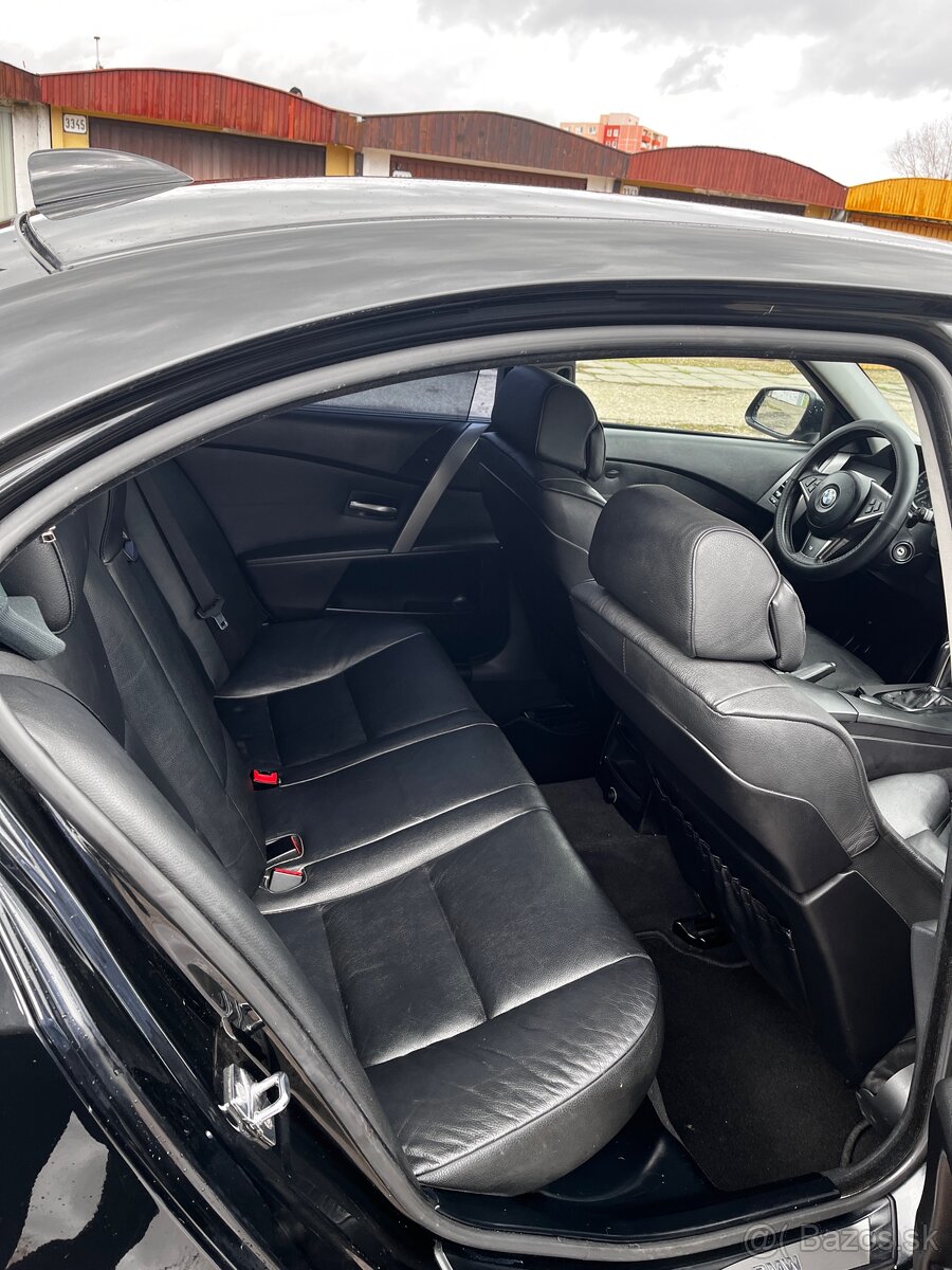 BMW e60 530d mpacket - 10