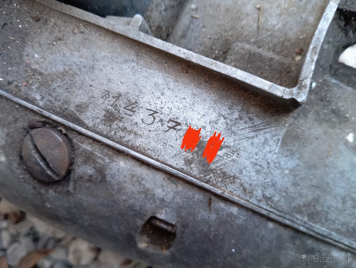 Predám motor na čz 175/501,502,505 skúter, prasa - 10